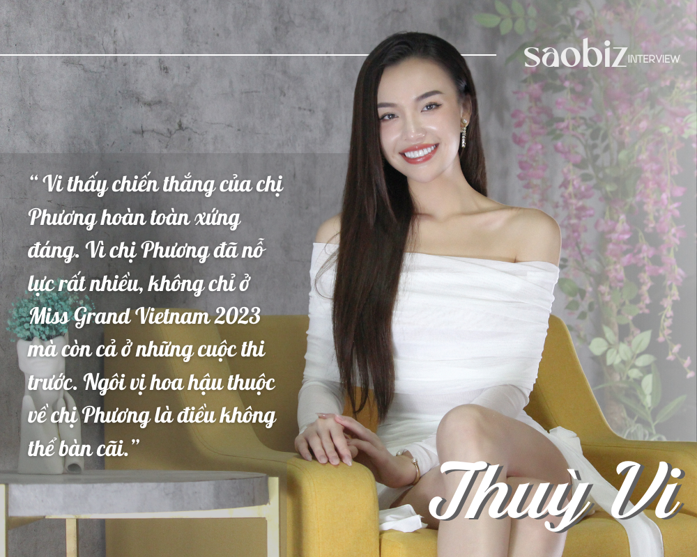 “Nàng tấm” Thùy Vi lên tiếng về tin đồn "gia thế khủng”, rót tiền thi Miss Grand Vietnam 2023 - 6