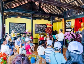 Bảo tàng Biệt động Sài Gòn - Gia Định thu hút khách du lịch dịp lễ 2/9