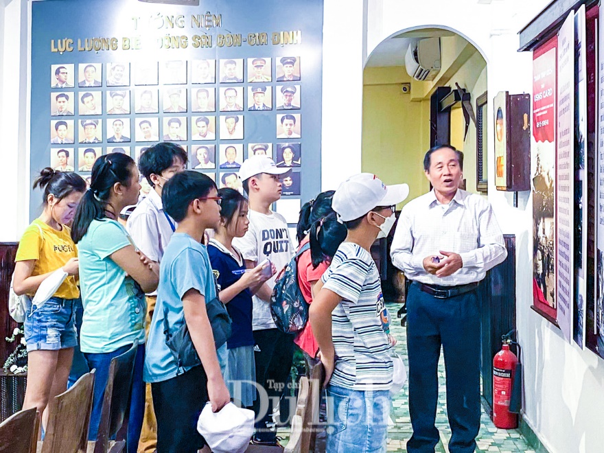 Bảo tàng Biệt động Sài Gòn - Gia Định thu hút khách du lịch dịp lễ 2/9 - 3