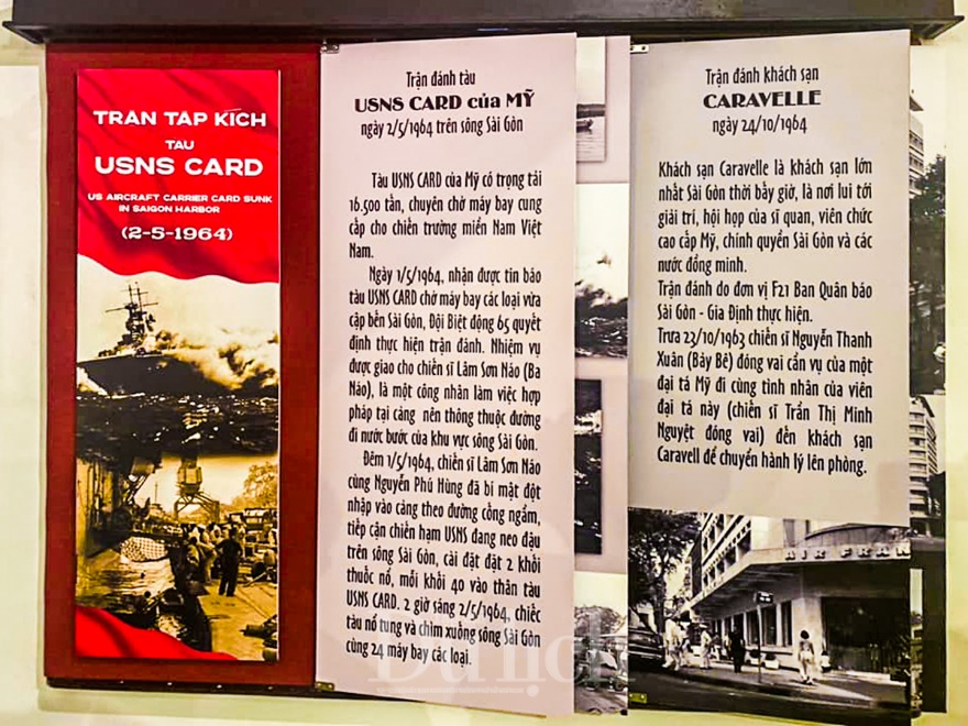 Bảo tàng Biệt động Sài Gòn - Gia Định thu hút khách du lịch dịp lễ 2/9 - 12