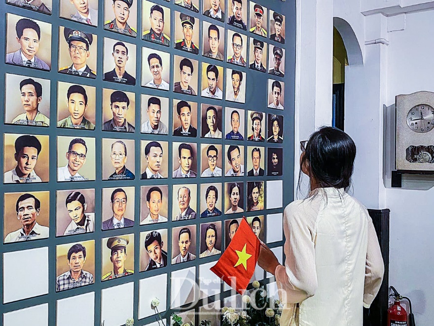 Bảo tàng Biệt động Sài Gòn - Gia Định thu hút khách du lịch dịp lễ 2/9 - 18