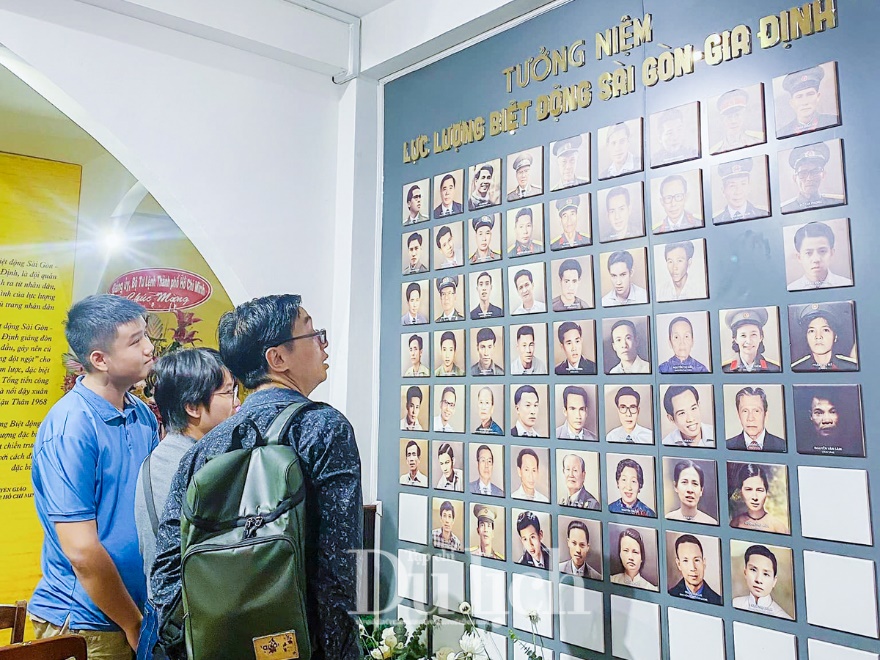 Bảo tàng Biệt động Sài Gòn - Gia Định thu hút khách du lịch dịp lễ 2/9 - 19