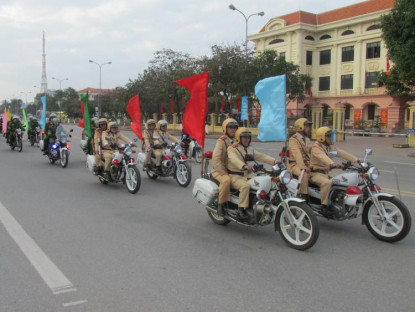 Chuyển động - Quảng Bình bảo đảm trật tự, an toàn giao thông trong dịp lễ Quốc khánh