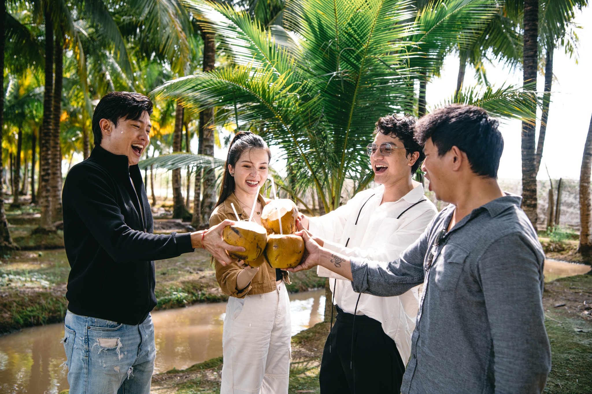 Cùng Vinh Gấu khám phá nét thú vị của cù lao Tân Lộc - 4