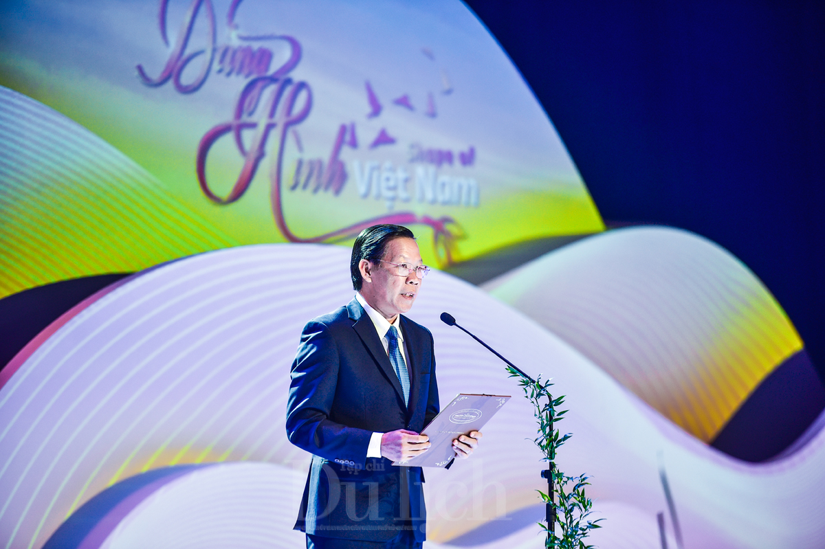 Ấn tượng "Đêm Việt Nam" mở màn Hội chợ Du lịch Quốc tế TP.HCM 2023 - 4