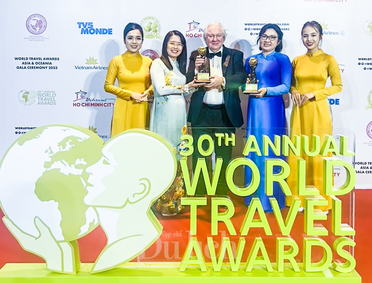 Việt Nam thắng lớn tại Giải thưởng Du lịch thế giới 2023 - 1