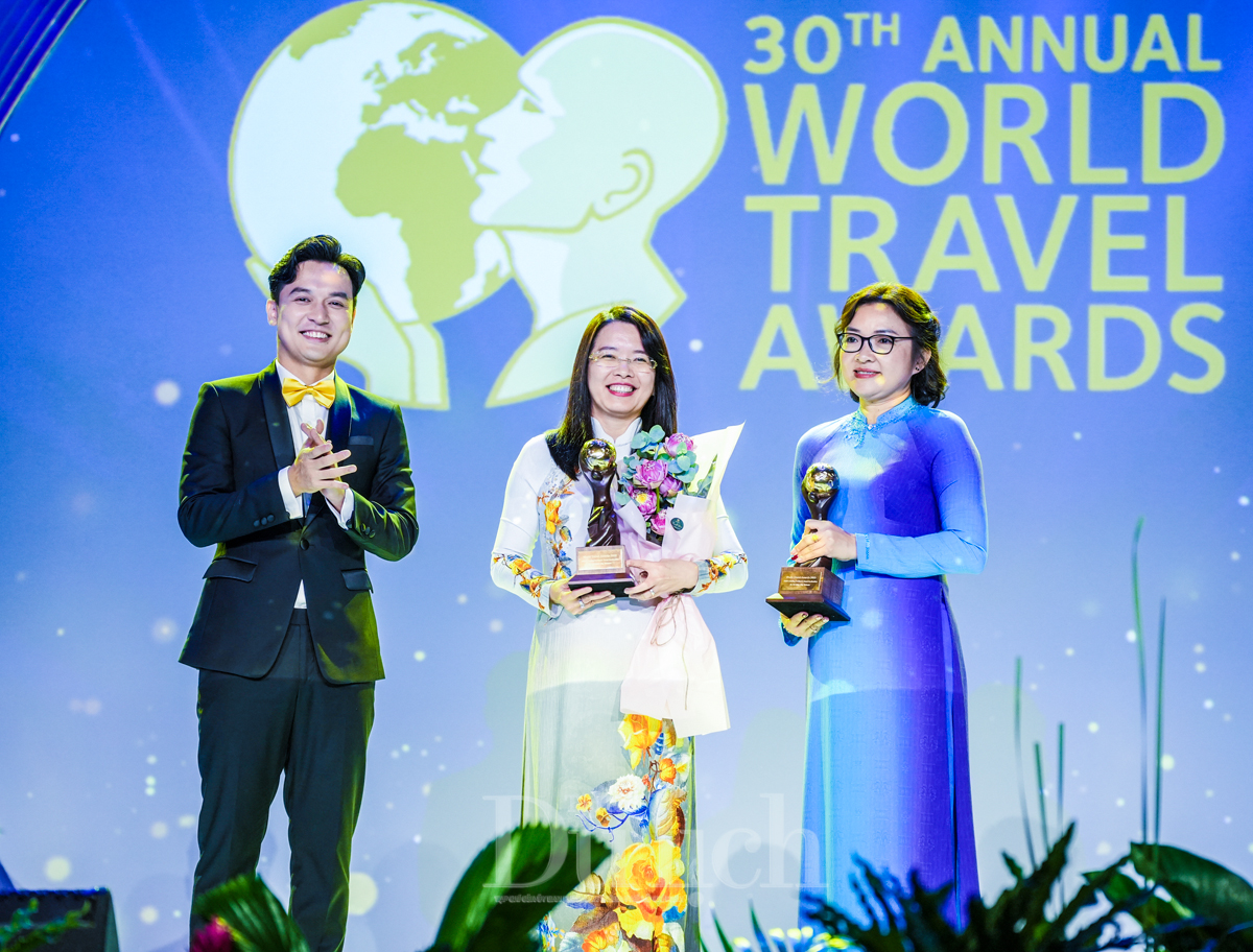 Việt Nam thắng lớn tại Giải thưởng Du lịch thế giới 2023 - 8