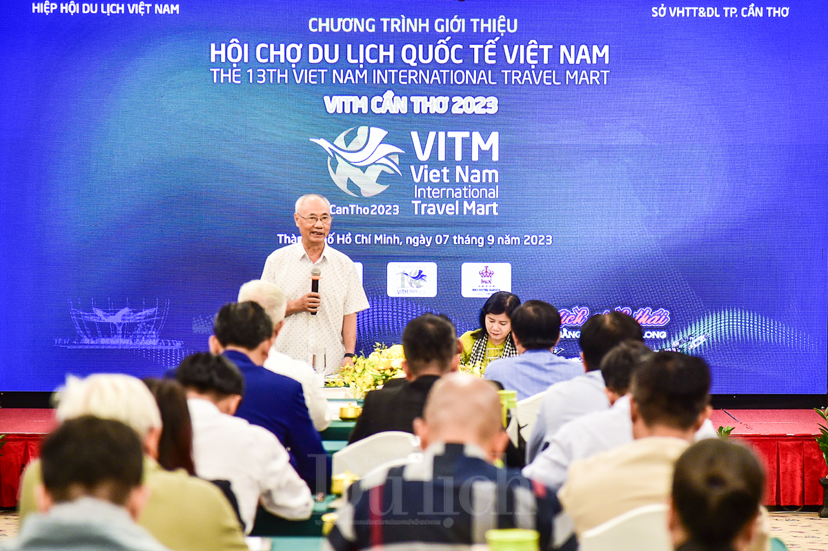 Hội chợ Du lịch quốc tế Việt Nam VITM Cần Thơ sẽ diễn ra vào đầu tháng 12 - 2