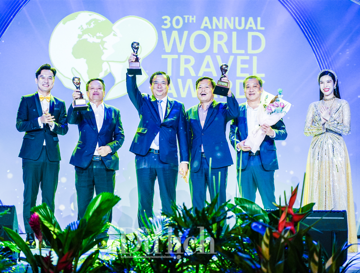 Việt Nam thắng lớn tại Giải thưởng Du lịch thế giới 2023 - 7