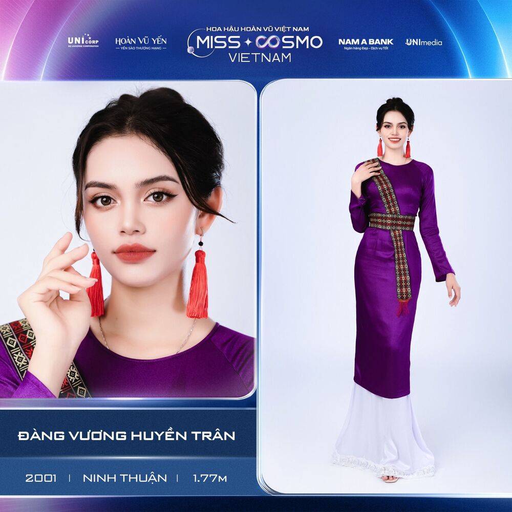 Hoa khôi sông Vàm, Top 15 Miss Grand Vietnam 2023 gây chú ý tại Hoa hậu Hoàn vũ Việt Nam 2023 - 6