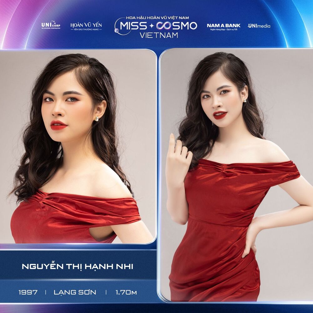 Hoa khôi sông Vàm, Top 15 Miss Grand Vietnam 2023 gây chú ý tại Hoa hậu Hoàn vũ Việt Nam 2023 - 10