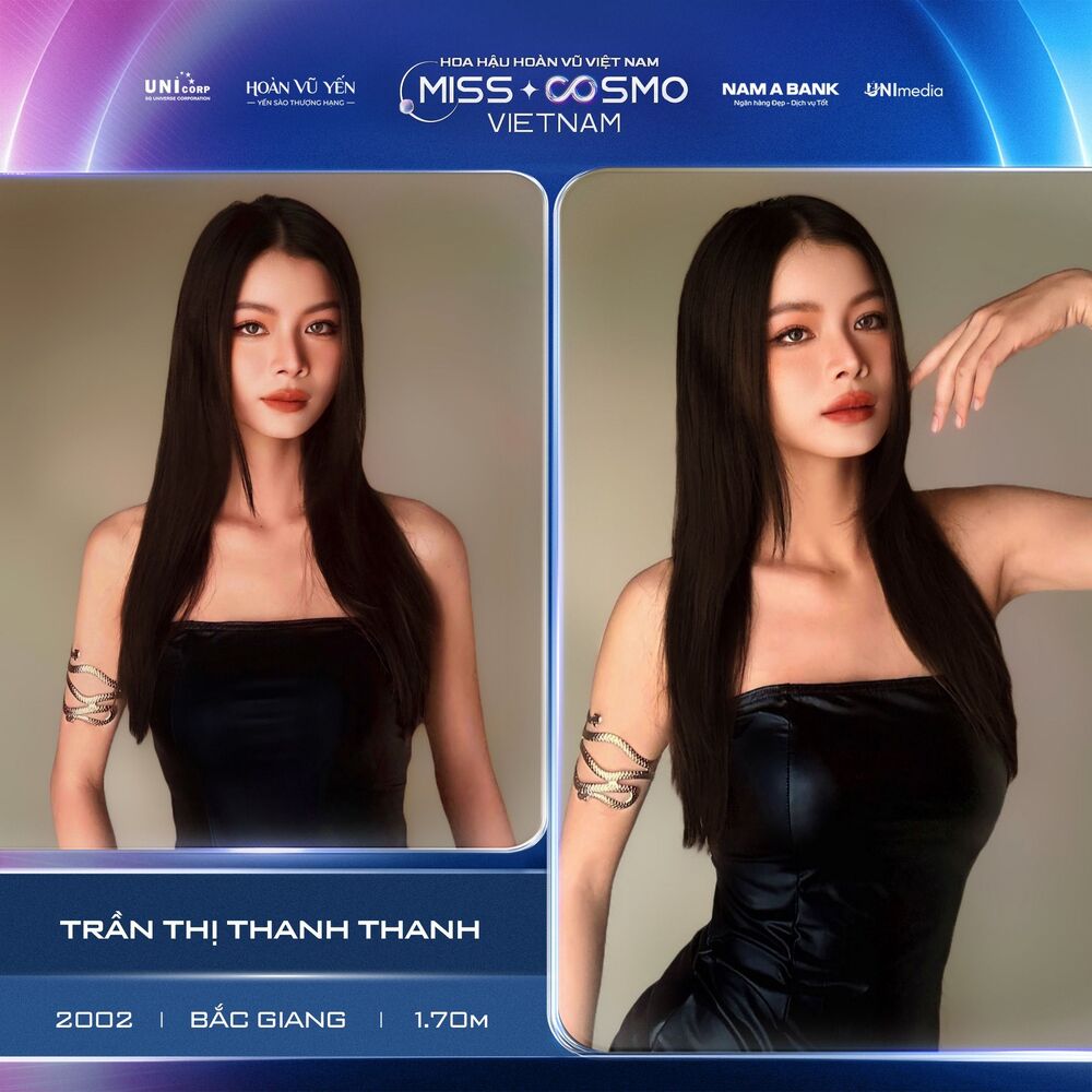 Hoa khôi sông Vàm, Top 15 Miss Grand Vietnam 2023 gây chú ý tại Hoa hậu Hoàn vũ Việt Nam 2023 - 4