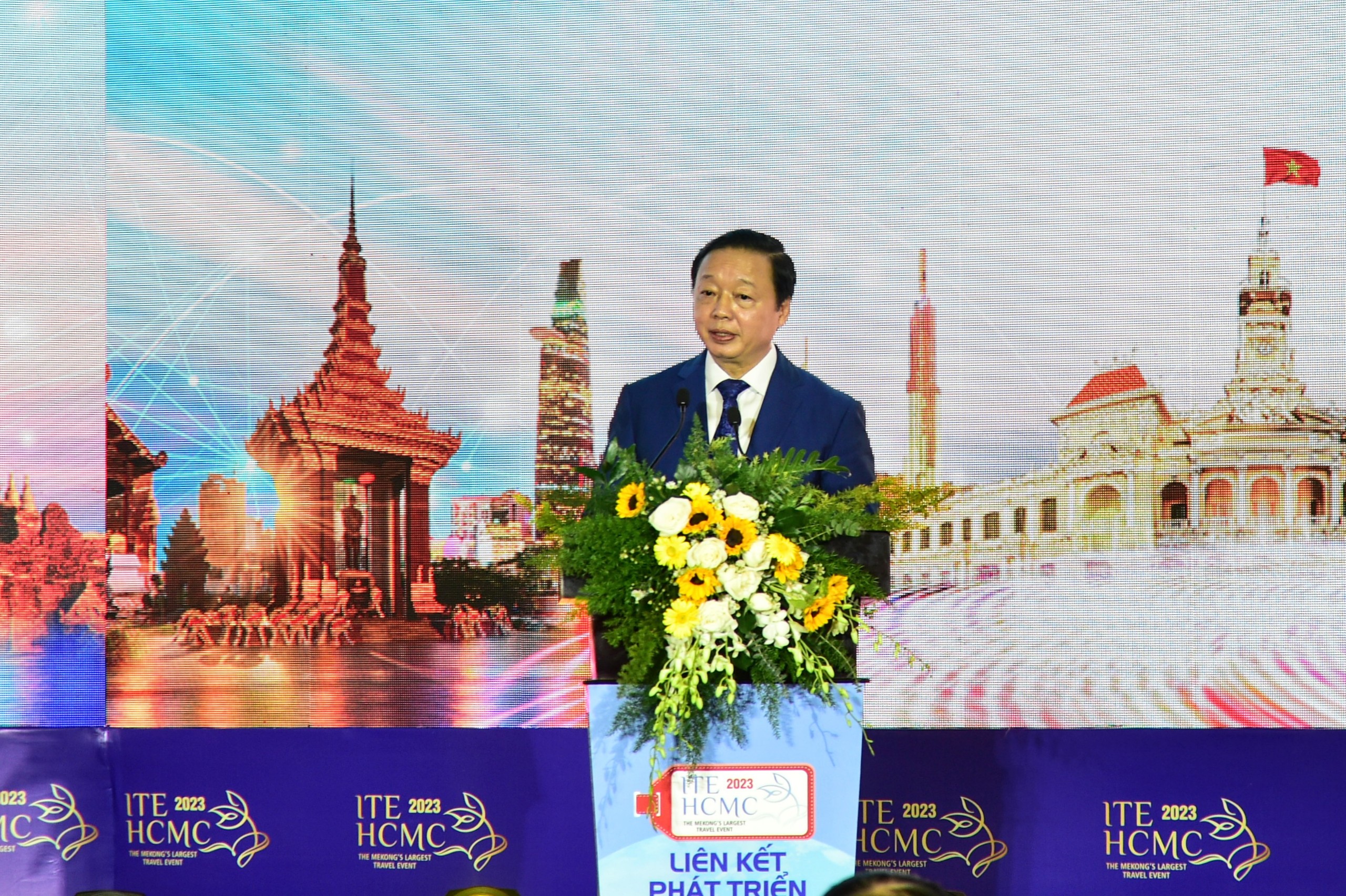 Phó Thủ tướng Trần Hồng Hà: Thế giới siêu kết nối để phát triển du lịch - 1