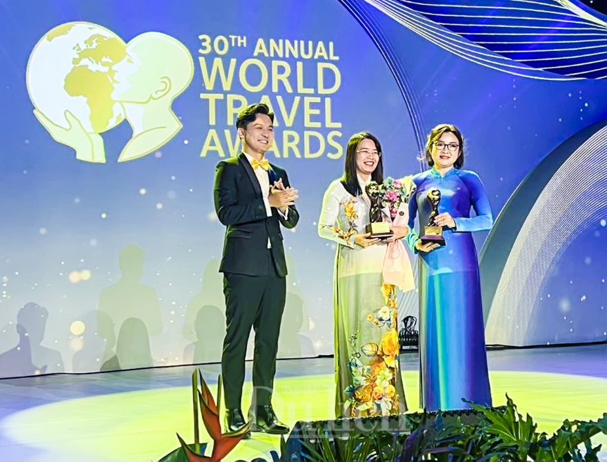 Việt Nam thắng lớn tại Giải thưởng Du lịch thế giới 2023 - 2