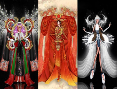 Giải trí - Lộ diện các thiết kế trang phục dân tộc ấn tượng tại Miss Cosmo Vietnam 2023