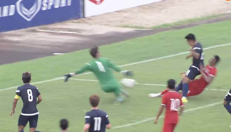 Kết quả bóng đá U23 Singapore - U23 Guam: Ê mặt bàn gỡ hòa phút 89 (Vòng loại U23 châu Á) - 1
