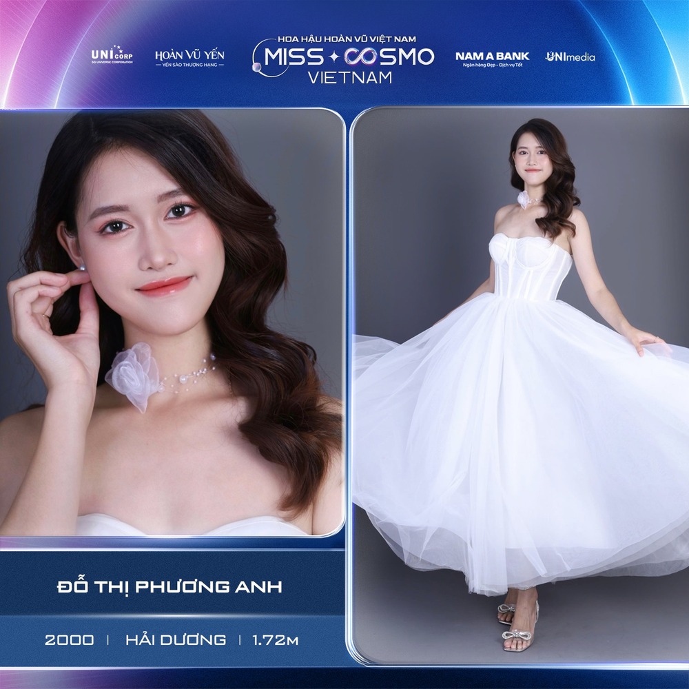 Dàn thí sinh sở hữu chiều cao 'khủng' của cuộc thi online Miss Cosmo Vietnam 2023 - 10