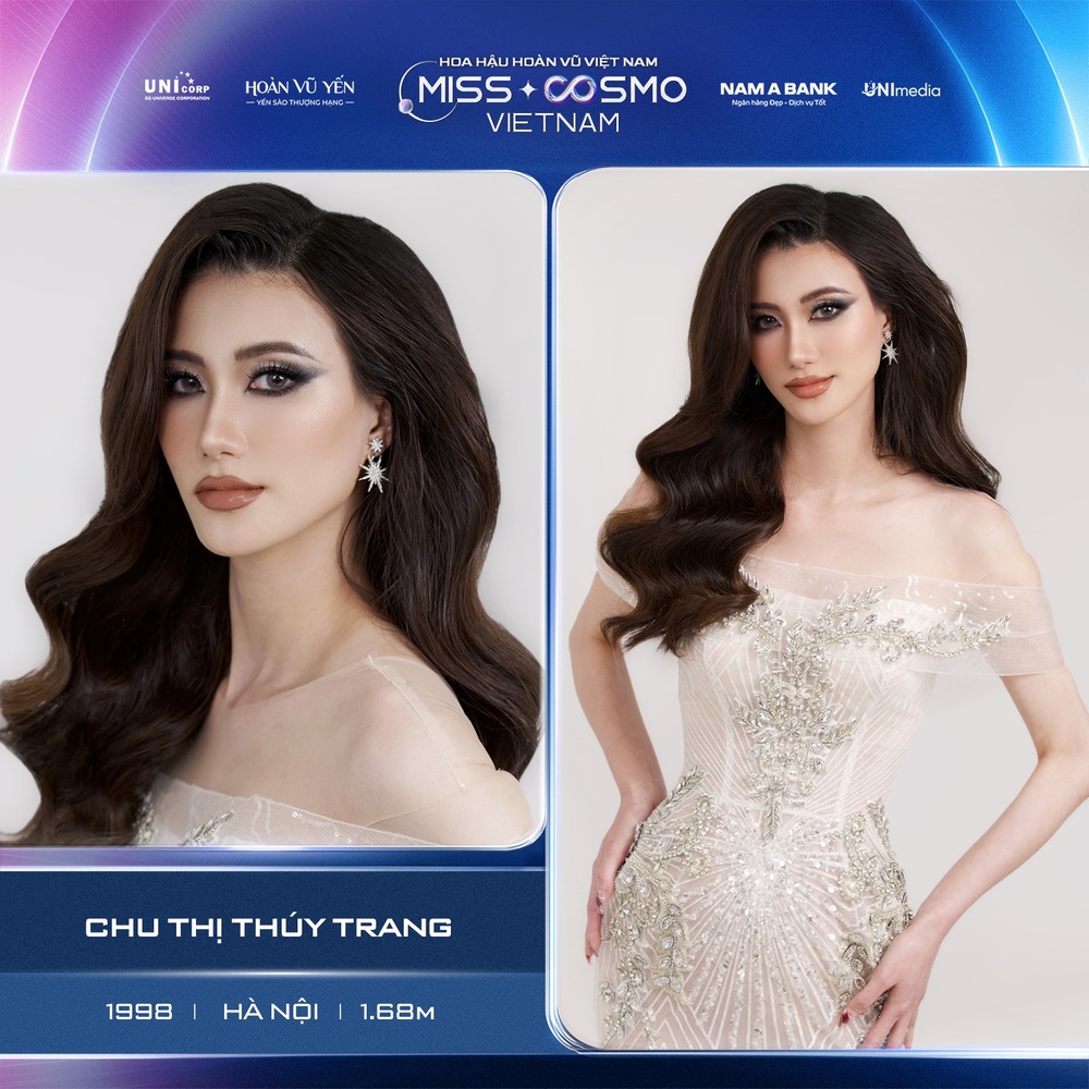 Dàn thí sinh sở hữu chiều cao 'khủng' của cuộc thi online Miss Cosmo Vietnam 2023 - 9