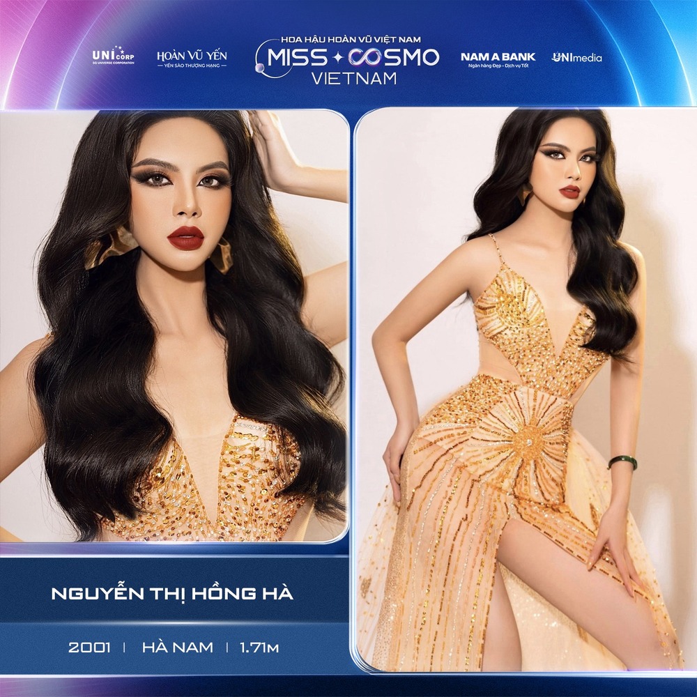 Dàn thí sinh sở hữu chiều cao 'khủng' của cuộc thi online Miss Cosmo Vietnam 2023 - 4