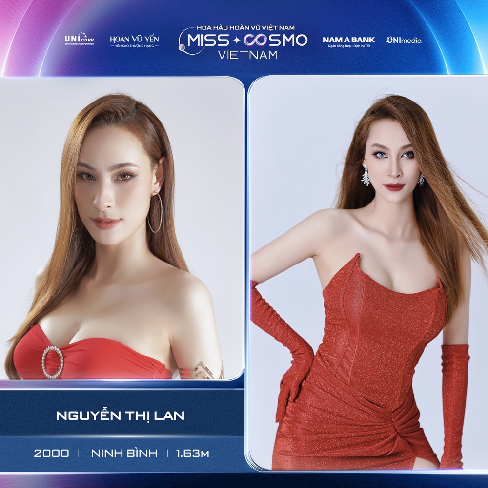 Dàn thí sinh sở hữu chiều cao 'khủng' của cuộc thi online Miss Cosmo Vietnam 2023 - 8