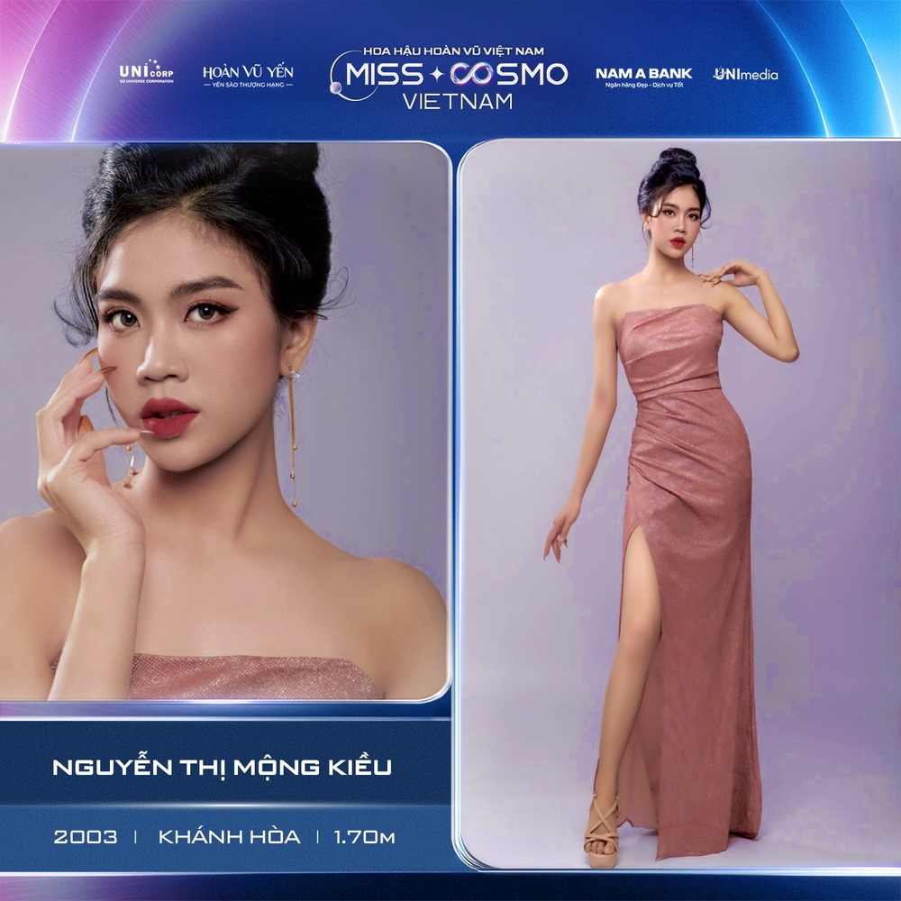 Dàn thí sinh sở hữu chiều cao 'khủng' của cuộc thi online Miss Cosmo Vietnam 2023 - 5