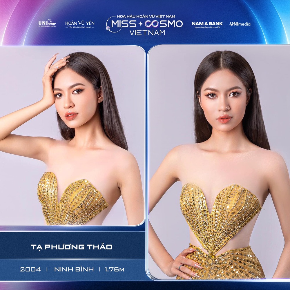 Dàn thí sinh sở hữu chiều cao 'khủng' của cuộc thi online Miss Cosmo Vietnam 2023 - 7
