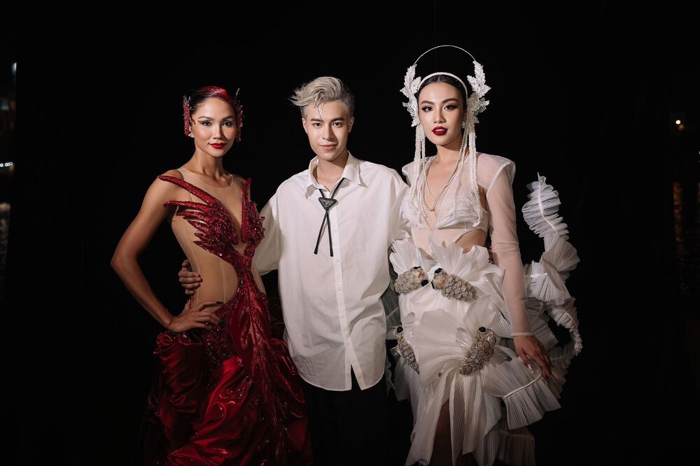 NTK Kiên Vũ "thăng hoa" với BST "Nguyệt hồi": Ánh trăng kí ức rực rỡ kể câu chuyện thời trang - 11