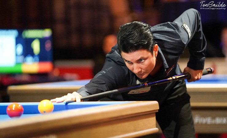 Nữ hoàng bi-a thế giới bị loại sốc, mất chức vô địch World Championship - 1