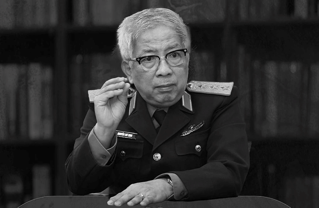 Thượng tướng Nguyễn Chí Vịnh từ trần - 1