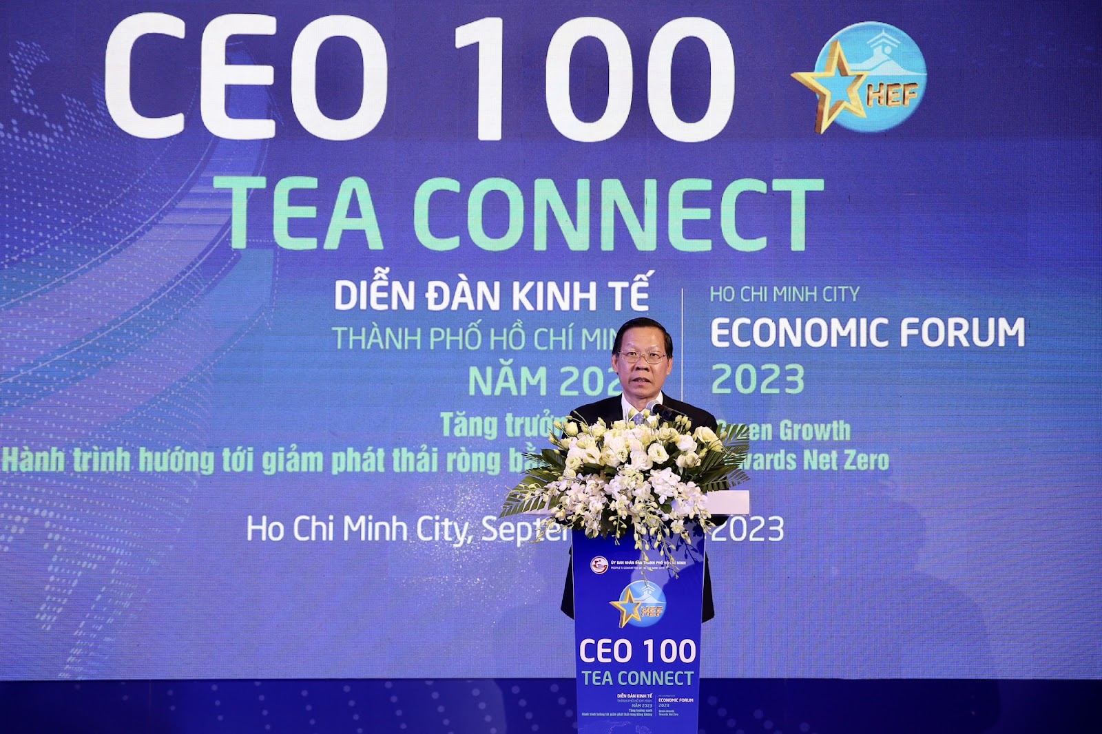 TP.HCM gặp 100 CEO doanh nghiệp để bàn phát triển kinh tế xanh - 3