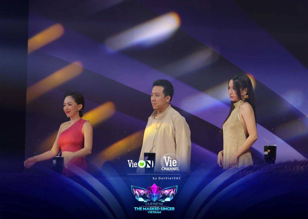 The Masked Singer Vietnam: Hit triệu view của MASEW gây bão với phần khoe vocal khủng của Nàng Tiên Hoa - 4