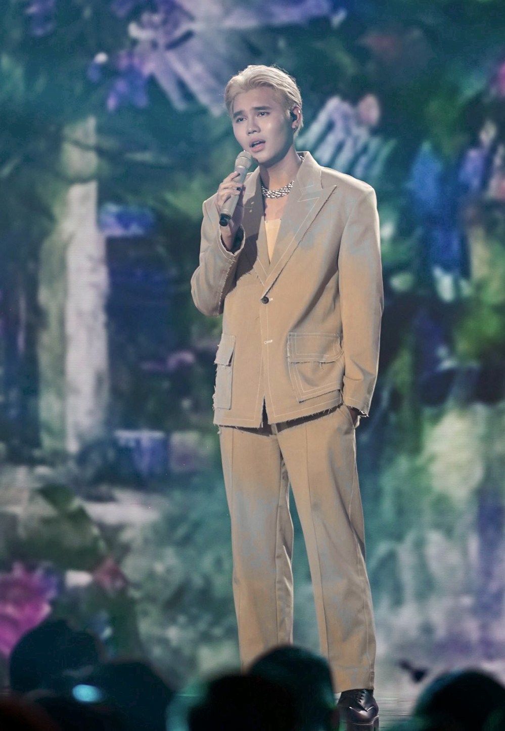 Lê Khoa dừng chân tại Vietnam Idol 2023 - 1