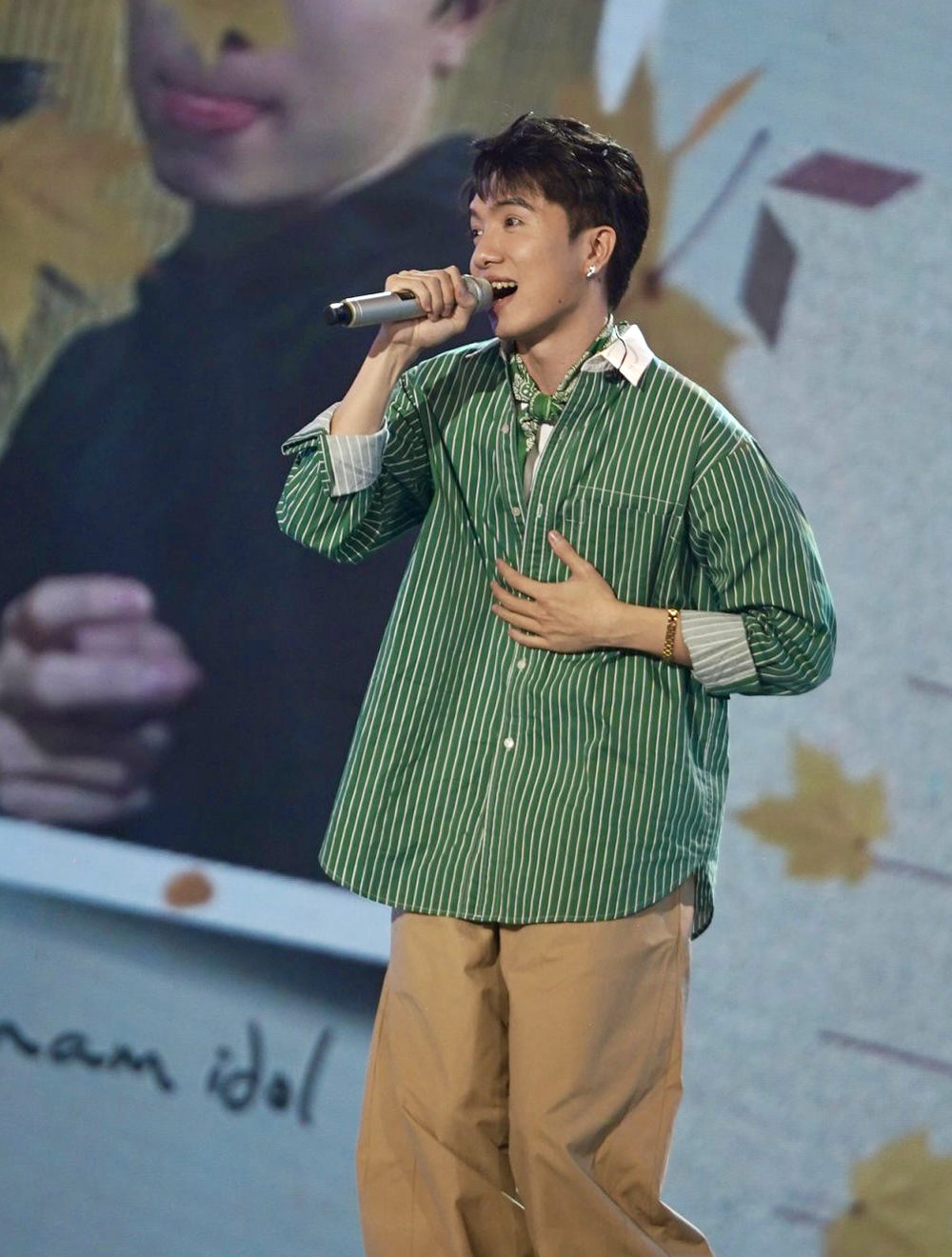 Lê Khoa dừng chân tại Vietnam Idol 2023 - 9