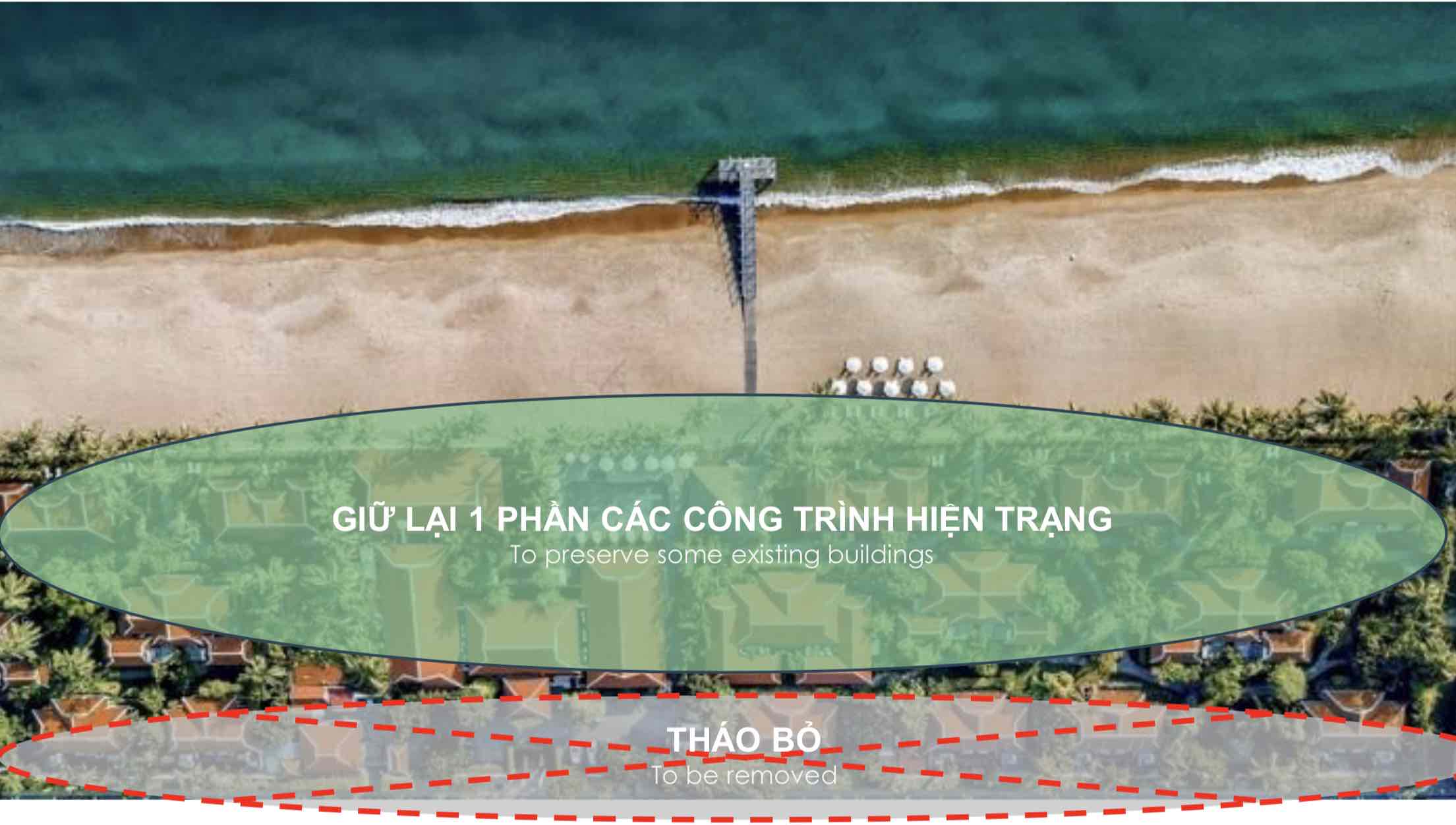 Nha Trang tháo dỡ, cải tạo resort Ana Mandara thành “ngôi làng biển” - 4