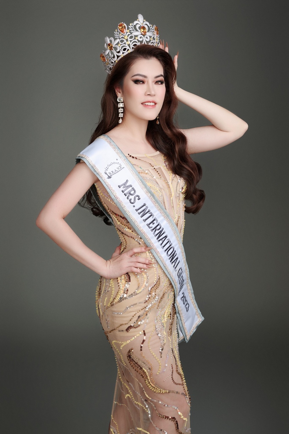 Hoa hậu Hà Kiều Anh ngồi ghế trưởng ban giám khảo Mrs International Global Vietnam 2023 - 2