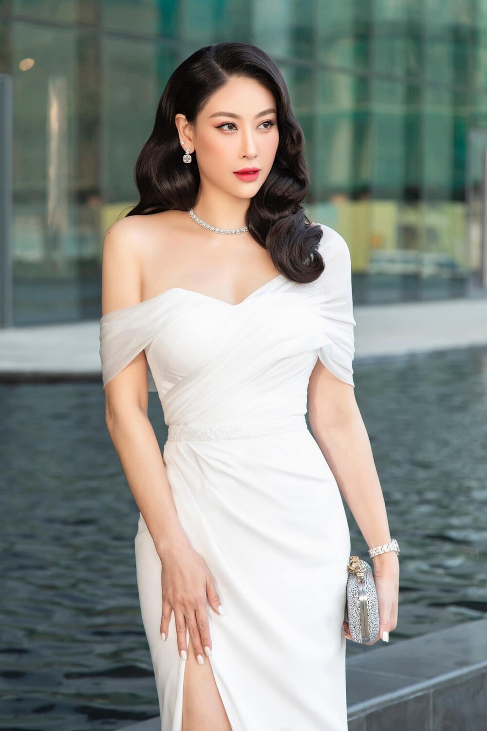 Hoa hậu Hà Kiều Anh ngồi ghế trưởng ban giám khảo Mrs International Global Vietnam 2023 - 1