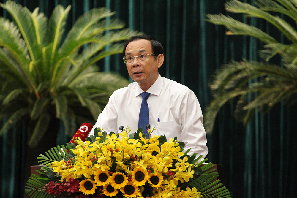 Bí thư Thành ủy Nguyễn Văn Nên: Con tàu Nghị quyết 98 đã lăn bánh - 2