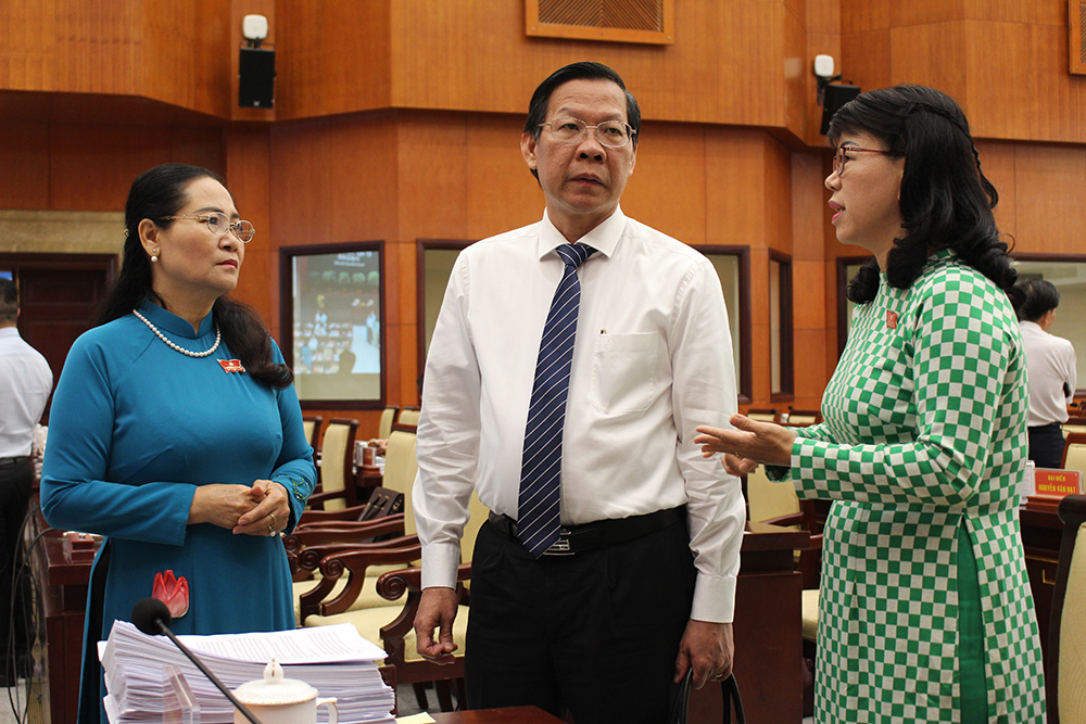 Bí thư Thành ủy Nguyễn Văn Nên: Con tàu Nghị quyết 98 đã lăn bánh - 4