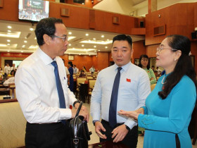  - Bí thư Thành ủy Nguyễn Văn Nên: Con tàu Nghị quyết 98 đã lăn bánh