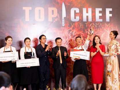 Ăn gì - Top Chef Việt Nam tìm ra quán quân mùa 3