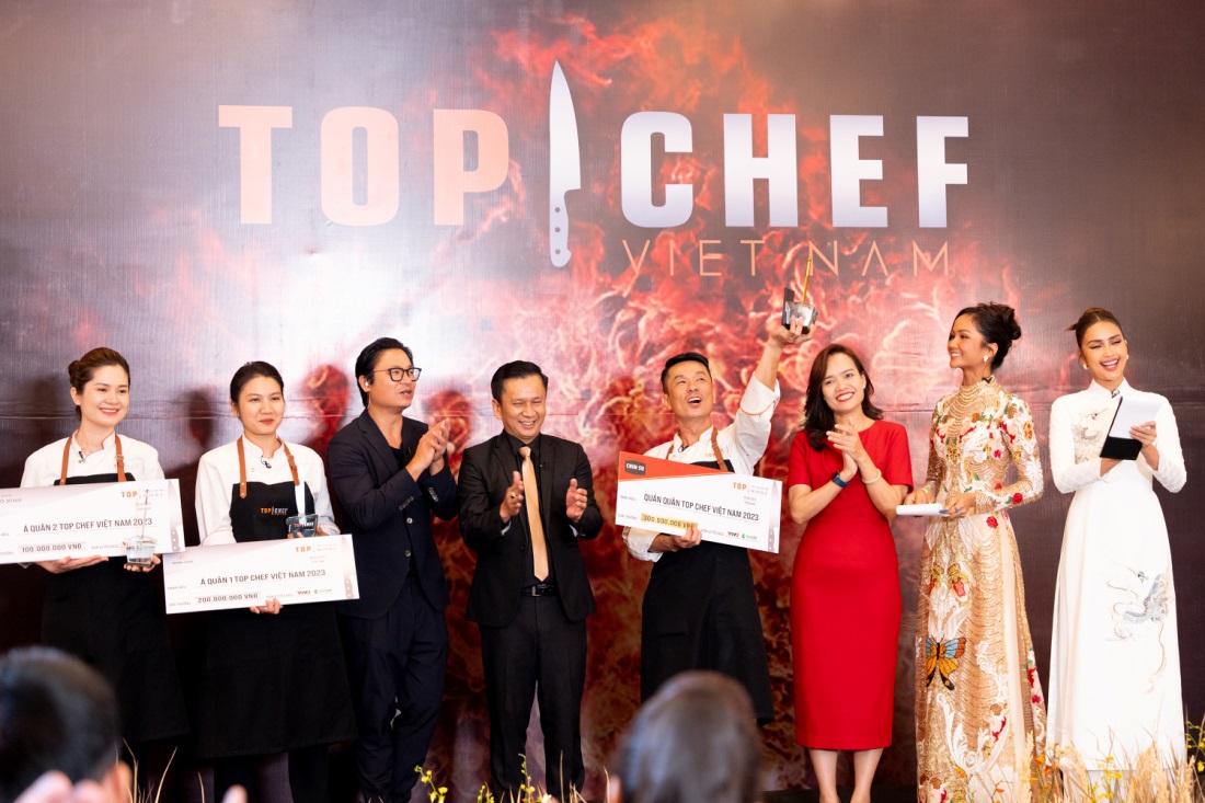 Top Chef Việt Nam tìm ra quán quân mùa 3 - 2