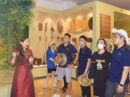 'Xuyên không' về quá khứ ở Bảo tàng Tổng hợp Quảng Bình