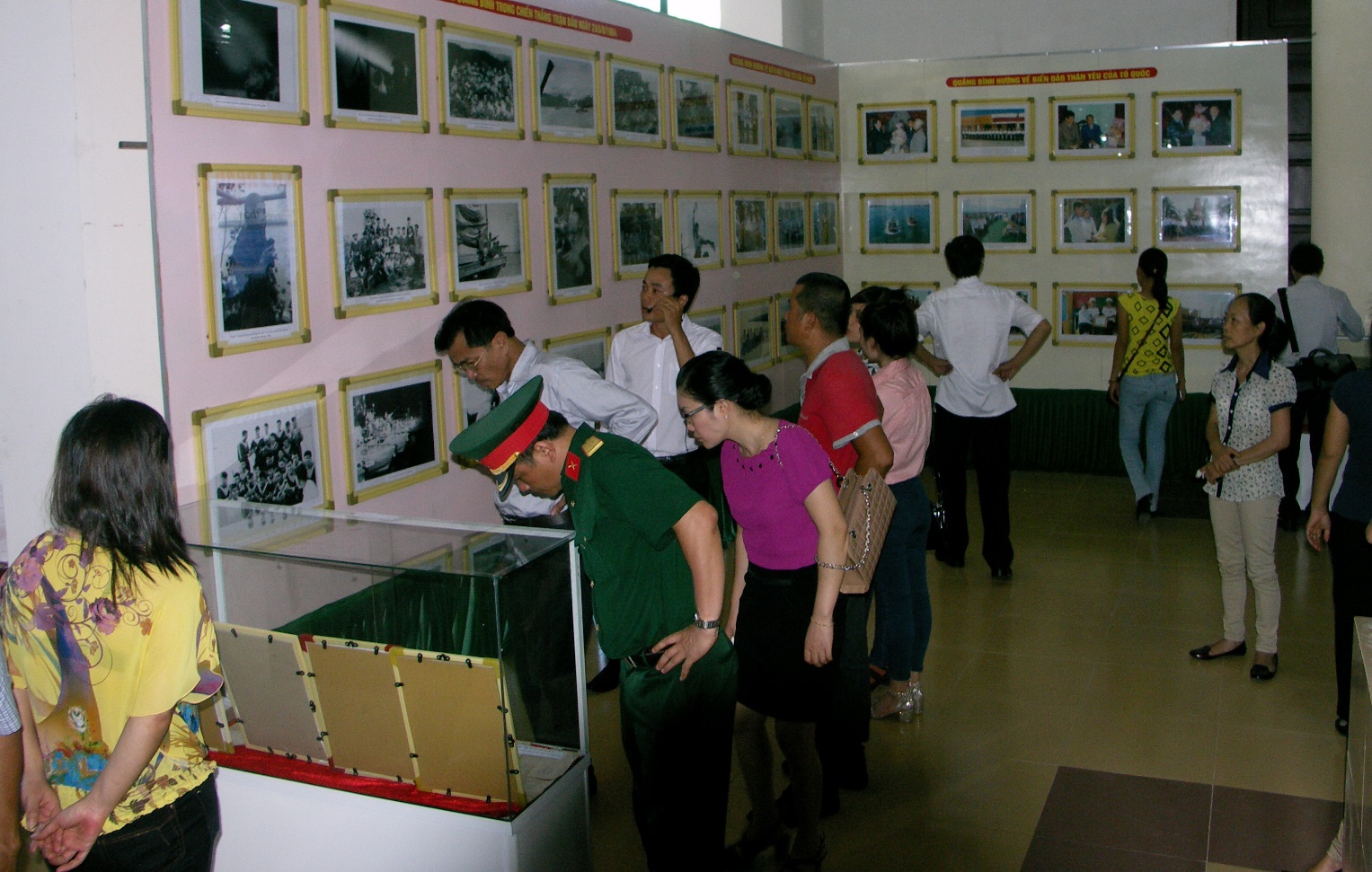'Xuyên không' về quá khứ ở Bảo tàng Tổng hợp Quảng Bình - 3