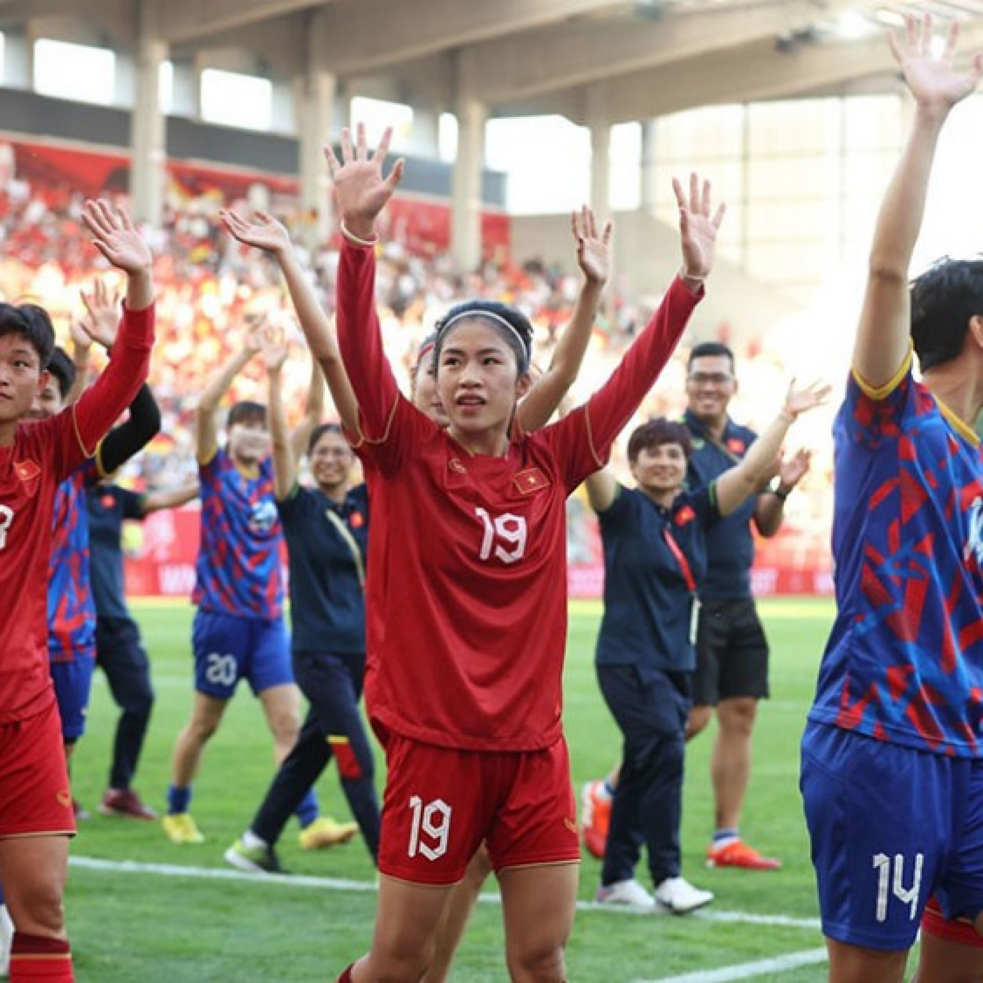  - Trực tiếp bóng đá nữ Việt Nam - Nepal: Kỳ vọng ngày ra quân rực rỡ (ASIAD)