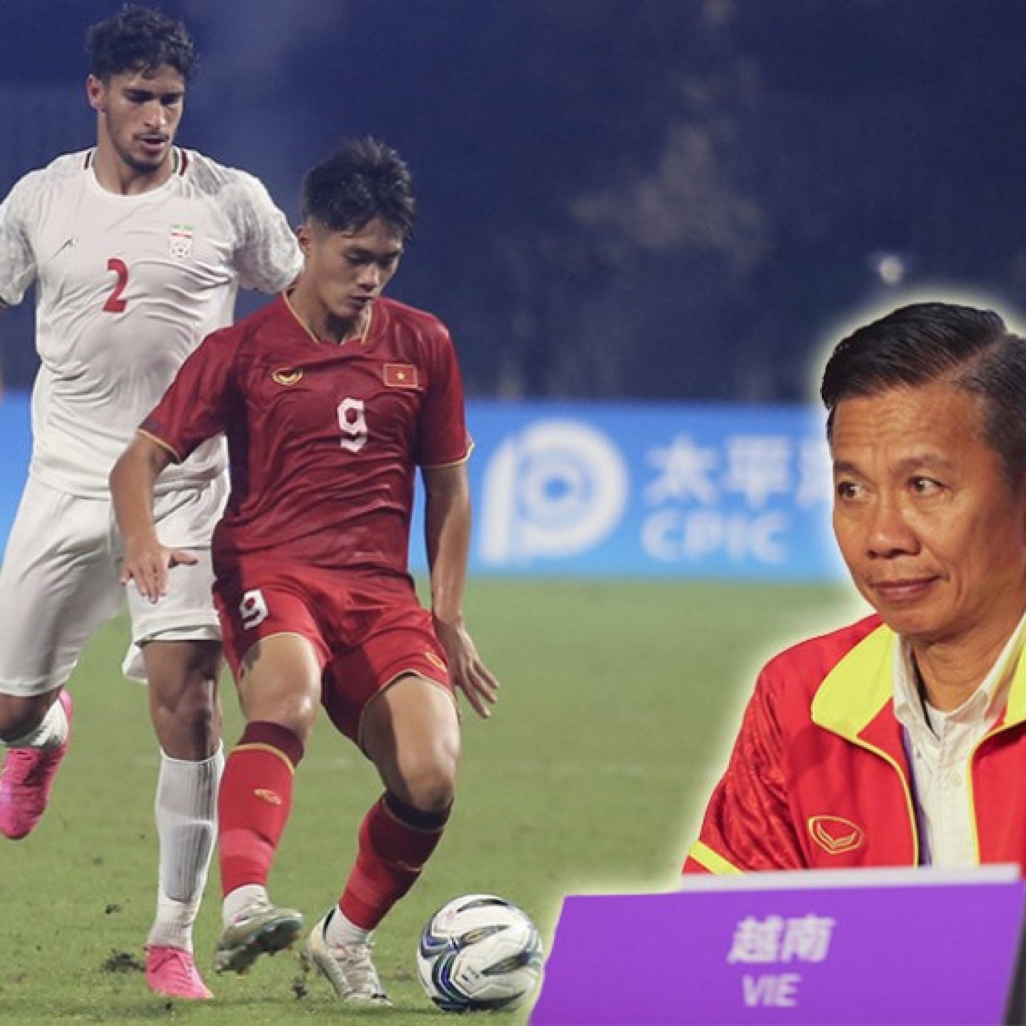  - U23 Việt Nam thua Iran 0-4: Bài học lớn của nhà vô địch Đông Nam Á