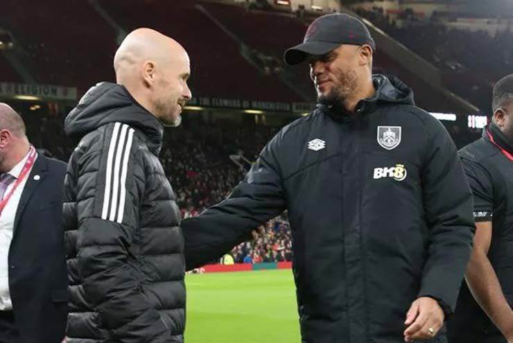 Họp báo MU đấu Burnley: Ten Hag bình luận về tin đồn nội bộ bất hòa - 1