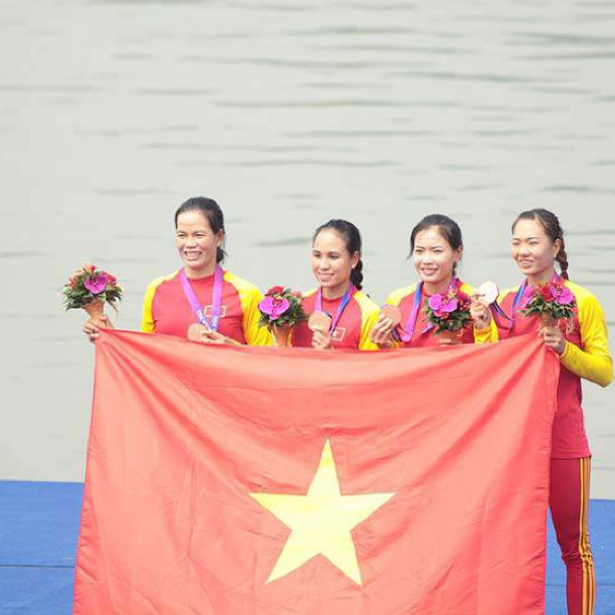  - Trực tiếp đoàn Việt Nam thi đấu ASIAD ngày 24/9: Rowing mang về huy chương đầu tiên, trông chờ Taekwondo