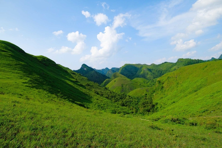 Đến Cao Bằng, check-in đồi cỏ Vinh Quý mùa cỏ xanh - 6