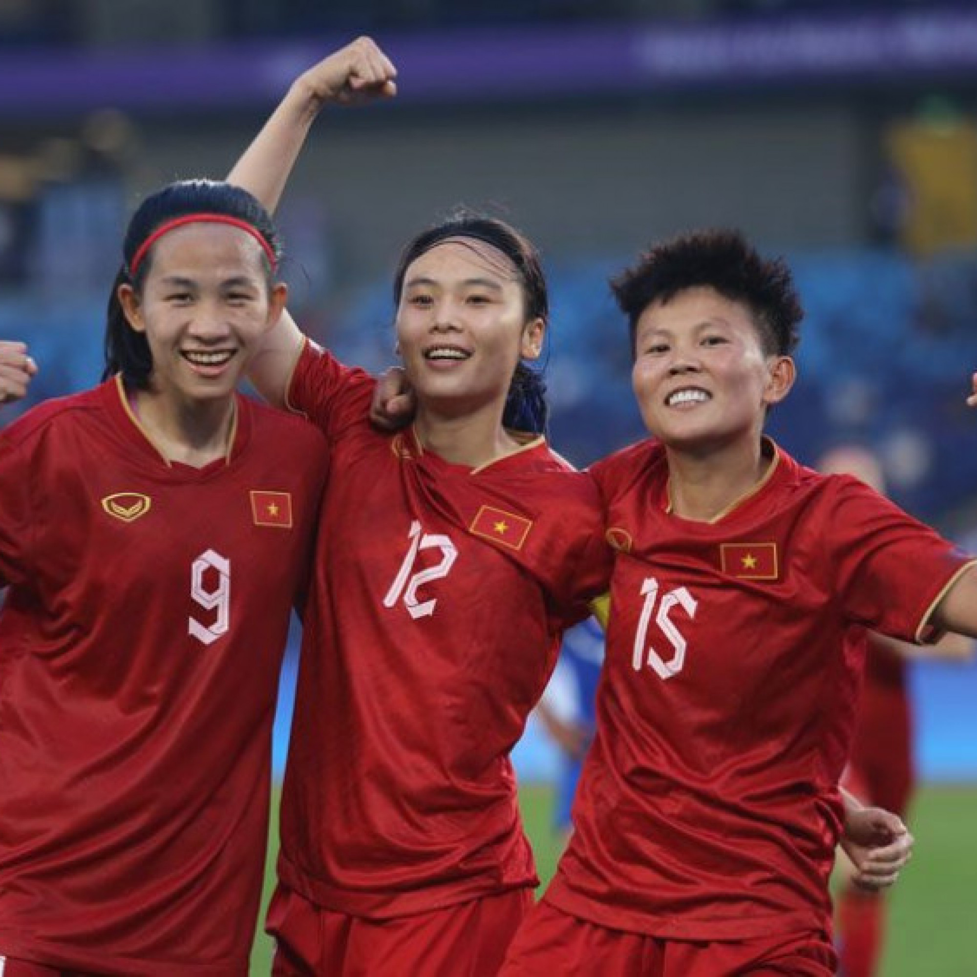 - Trực tiếp bóng đá ĐT nữ Việt Nam - Bangladesh: Bàn thắng liên tiếp (ASIAD)