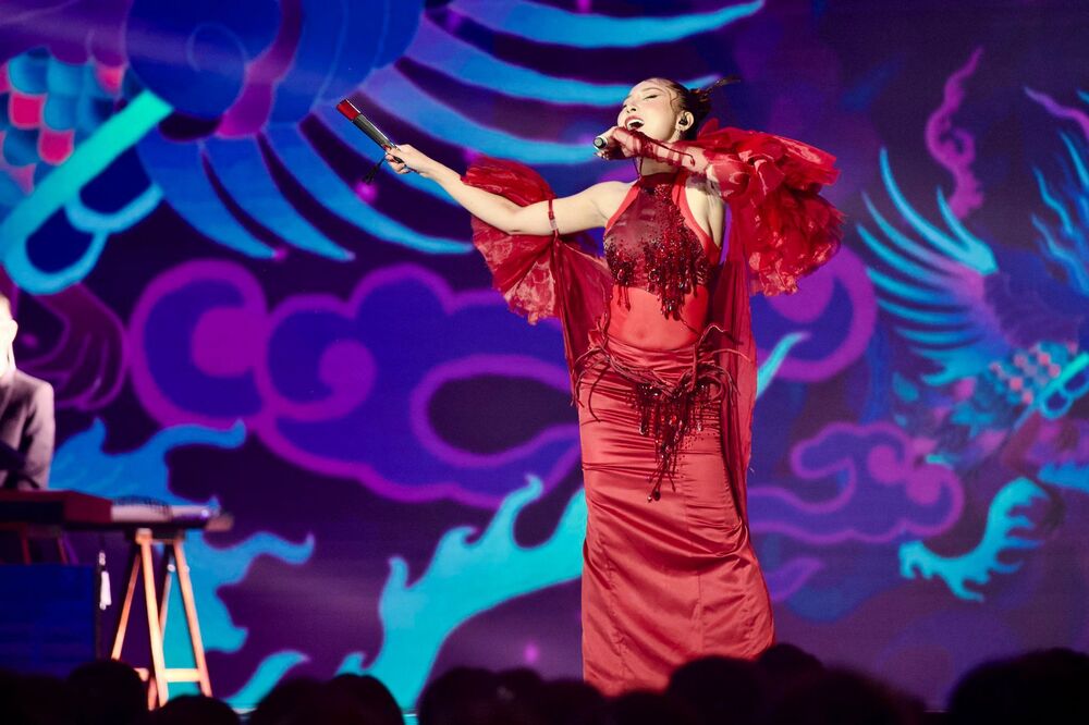 Vietnam Idol: Hát hit Hoàng Thùy Linh, Hà Minh khiến Mỹ Tâm và Huy Tuấn tranh luận - 3